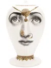 Fornasetti Vase Bollywood Black/gold