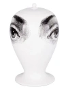 Fornasetti Occhio Per Occhio Vase In B/w