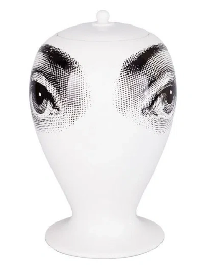 Fornasetti Vase In B/w