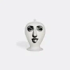 Fornasetti Vases Black And White Uni In Black And White