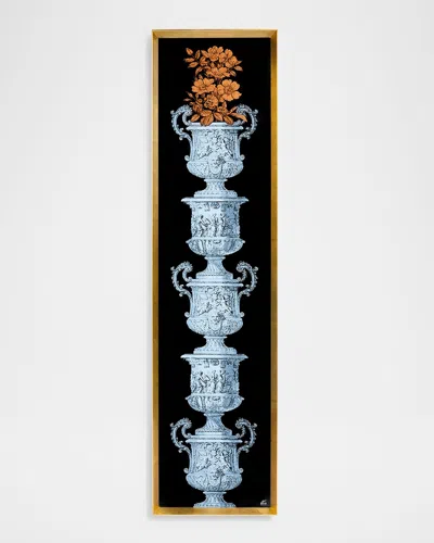 Fornasetti Vasi Decorative Panel Wall Art In Multi