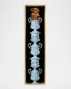 Fornasetti Vasi Decorative Panel Wall Art In Black
