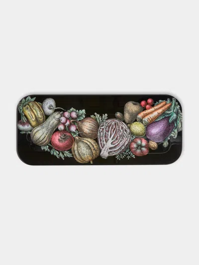 Fornasetti Verdura Wood Tray (23.5in/60cm)