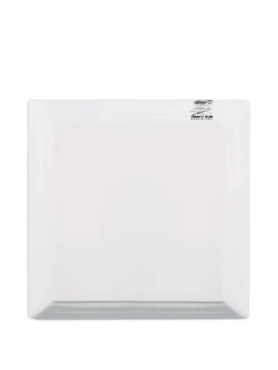 Fornasetti Vide-poche Square Tray (20,8cm X 20,8cm) In White