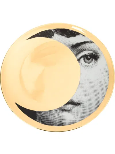 Fornasetti Wall Plate In Neutral