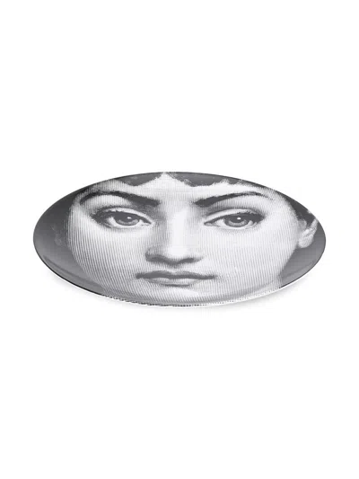 Fornasetti Wall Plate In Gray