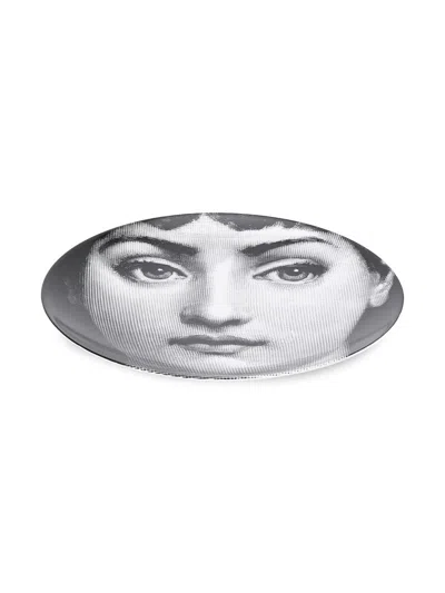Fornasetti Wall Plate In B/w