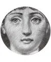 Fornasetti Wall Plate In Grey