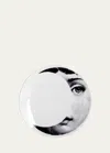 Fornasetti Wall Plate Tema E Variazioni # 039x In Black/white