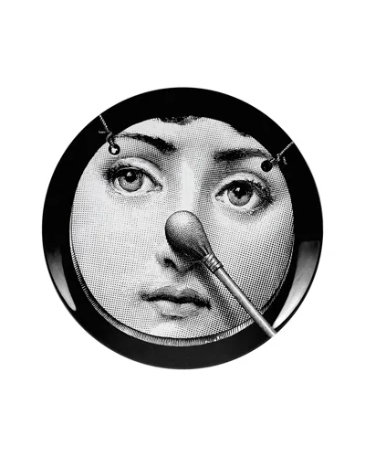 Fornasetti Wall Plate Tema E Variazioni N161 In Multi