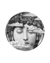 Fornasetti Wall Plate Tema E Variazioni N402 In Multi