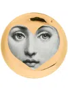 Fornasetti Wallplate Variazioni N.41 In Gold
