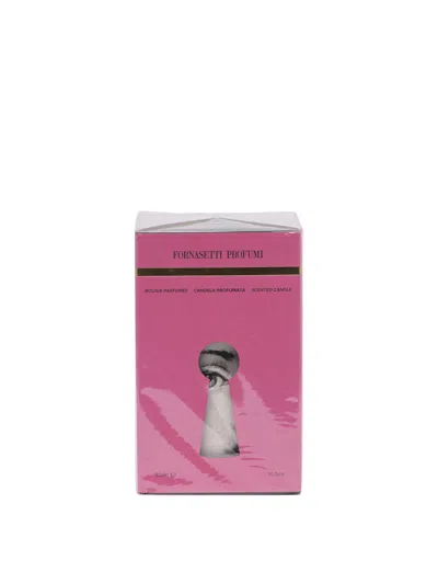 Fornasetti Woman Accessories Candles & Fragrances Pink