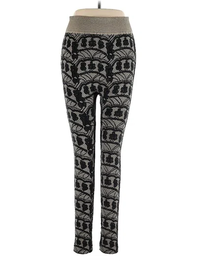 Pre-owned Fornia Leggings In Black