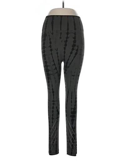 Pre-owned Fornia Leggings In Gray