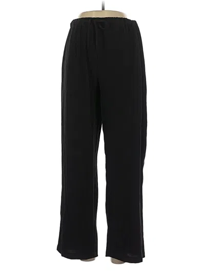 Pre-owned Fornia Track Pants In Black
