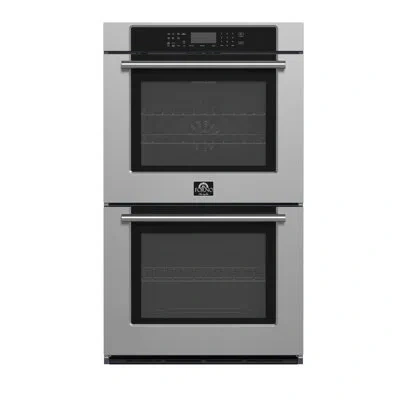 Forno 30" 10 Cu. Ft Self Cleaning Electric Double Wall Oven In Stainless Steel