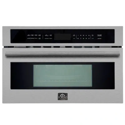 Forno Oliena 30" 1.6 Cu. Ft Compact Oven In Stainless Steel