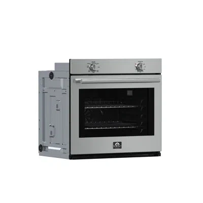 Forno Vomero Single Wall Oven Stainless-steel, 5 Cu.ft. Convection Oven 3550 Watts In Stainless Steel
