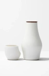 Fors Studio Carafe & Cup Set In White