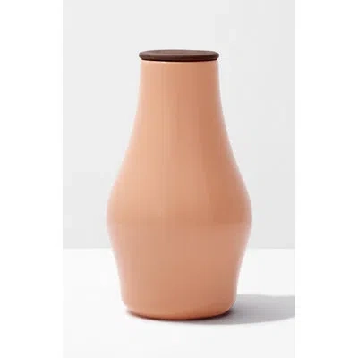 Fors Studio Carafe In Orange