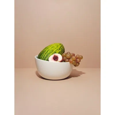 Fors Studio Deep Serving Bowl In White