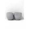 Fors Studio Large Cup - 2 Pack In Gray
