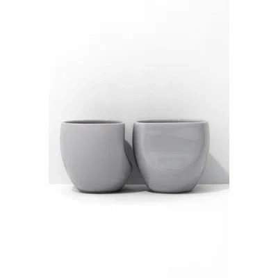 Fors Studio Large Cup - 2 Pack In Gray