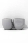 Fors Studio Large Cup In Grey