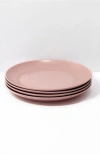 Fors Studio Large Plate In Rose
