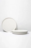 Fors Studio Large Slim Plate In White