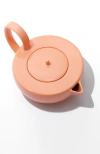 Fors Studio Large Teapot In Coral