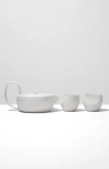 Fors Studio Large Teapot Set In White