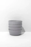 Fors Studio Medium Bowl In Grey