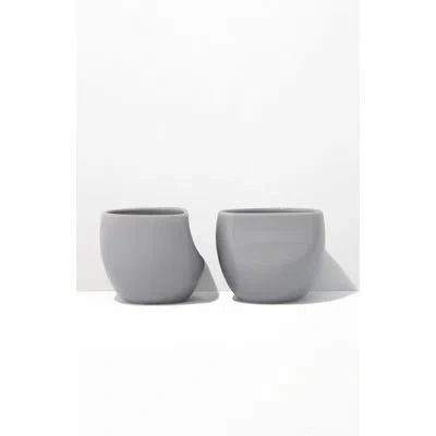 Fors Studio Medium Cup - 2 Pack In Gray