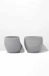 Fors Studio Medium Cup In Grey
