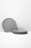 Fors Studio Medium Plate In Grey
