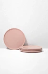 Fors Studio Medium Plate In Rose