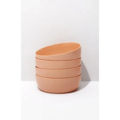 Fors Studio S/4 Large Bowl In Orange