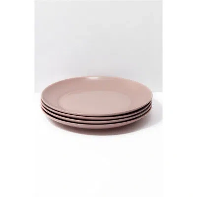 Fors Studio S/4 Large Plate In Pink
