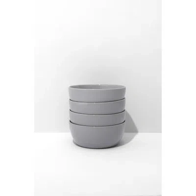 Fors Studio S/4 Medium Bowl In Gray