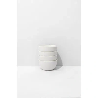 Fors Studio S/4 Small Bowl In White