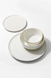 Fors Studio Slim Dinnerware Set In White