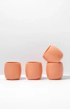 Fors Studio Small Cup In Coral