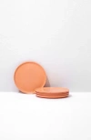 Fors Studio Small Plate In Coral