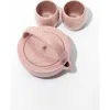 Fors Studio Small Tea Set In Rose