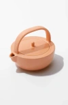 Fors Studio Small Teapot In Coral