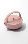 Fors Studio Small Teapot In Rose