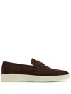 Forsa Armando Loafers In 褐色