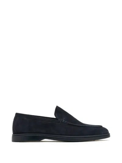 Forsa Austin Round-toe Loafers In Black